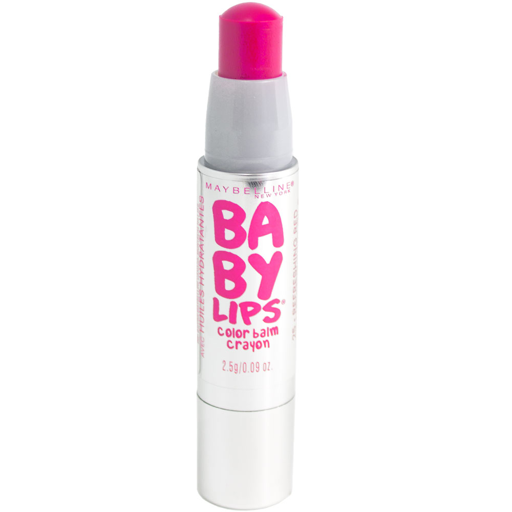 Maybelline Baby Lips Color Balm Crayon 35 Pink Smooch