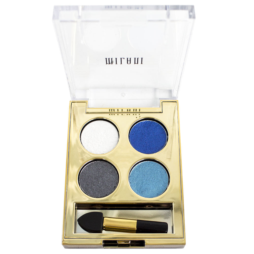 Milani Fierce Foil Eyeshine Quad Eye Shadow 04 Venice