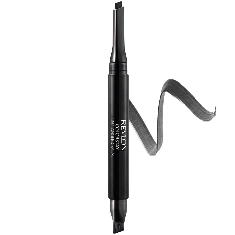 Revlon ColorStay 2-in-1 Angled Kajal Eyeliner 104 Graphite