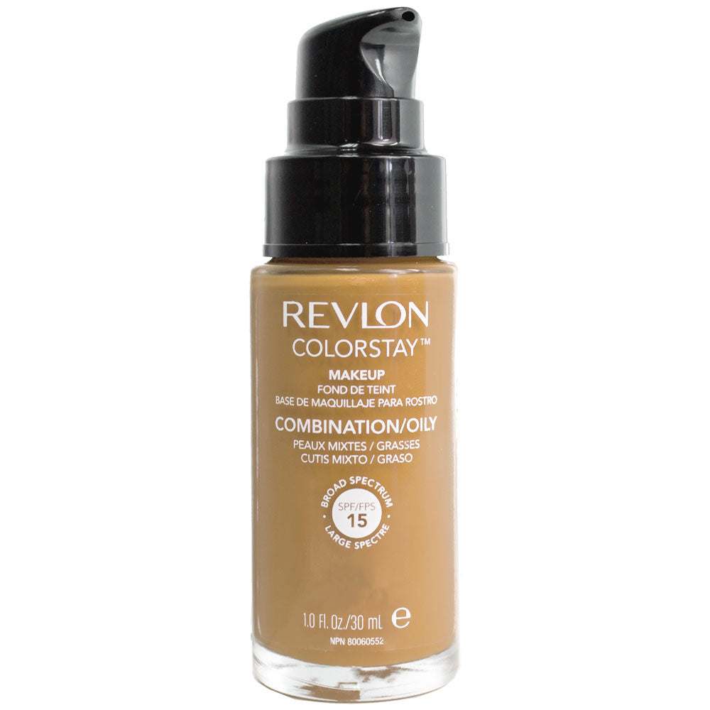 Revlon ColorStay Makeup PUMP, Combination/Oily Skin SPF 15 375 Toffee