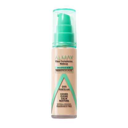 Almay Clear Complexion Make Myself Clear Makeup 099 Porcelain