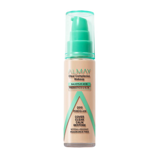 Almay Clear Complexion Make Myself Clear Makeup 099 Porcelain