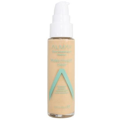 Almay Clear Complexion Make Myself Clear Makeup 100 Ivory