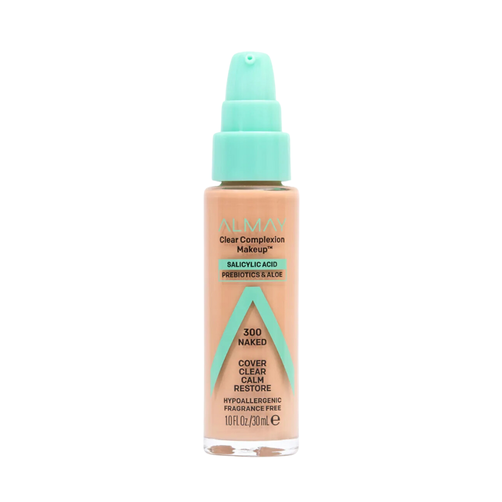 Almay Clear Complexion Make Myself Clear Makeup 300 Naked