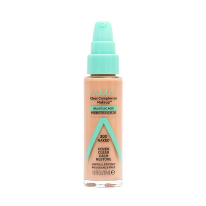 Almay Clear Complexion Make Myself Clear Makeup 300 Naked