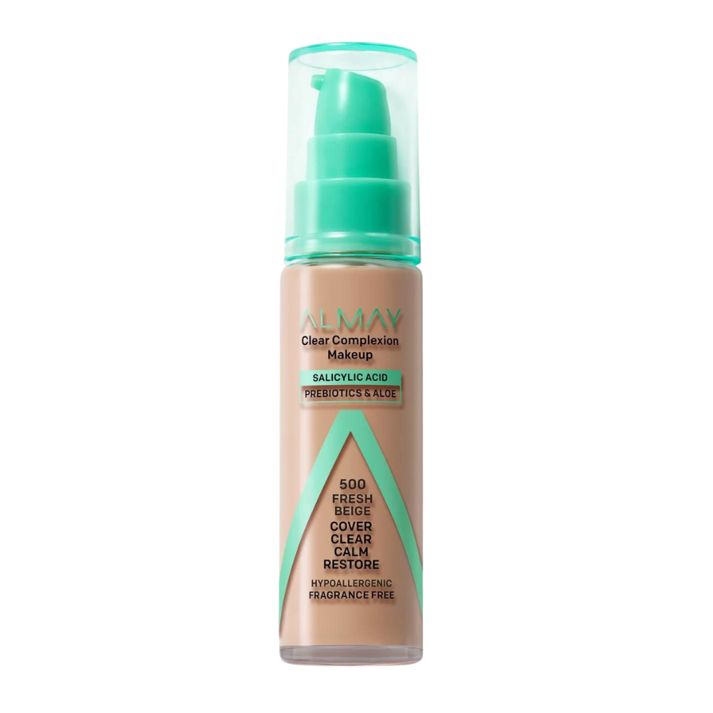 Almay Clear Complexion Make Myself Clear Makeup 500 Fresh Beige