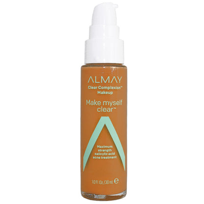 Almay Clear Complexion Make Myself Clear Makeup 900 Cappuccino