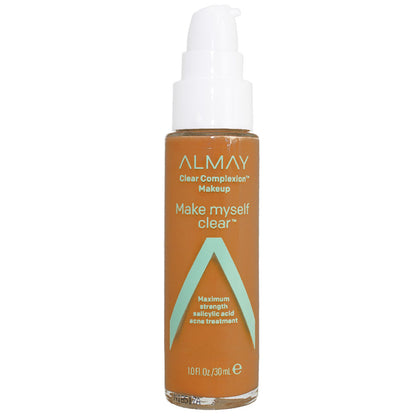 Almay Clear Complexion Make Myself Clear Makeup 910 Mocha