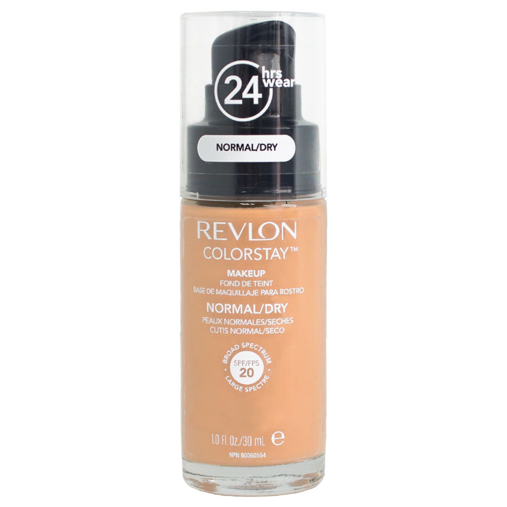 Revlon ColorStay Makeup PUMP, Normal/Dry Skin SPF 20 370 Toast