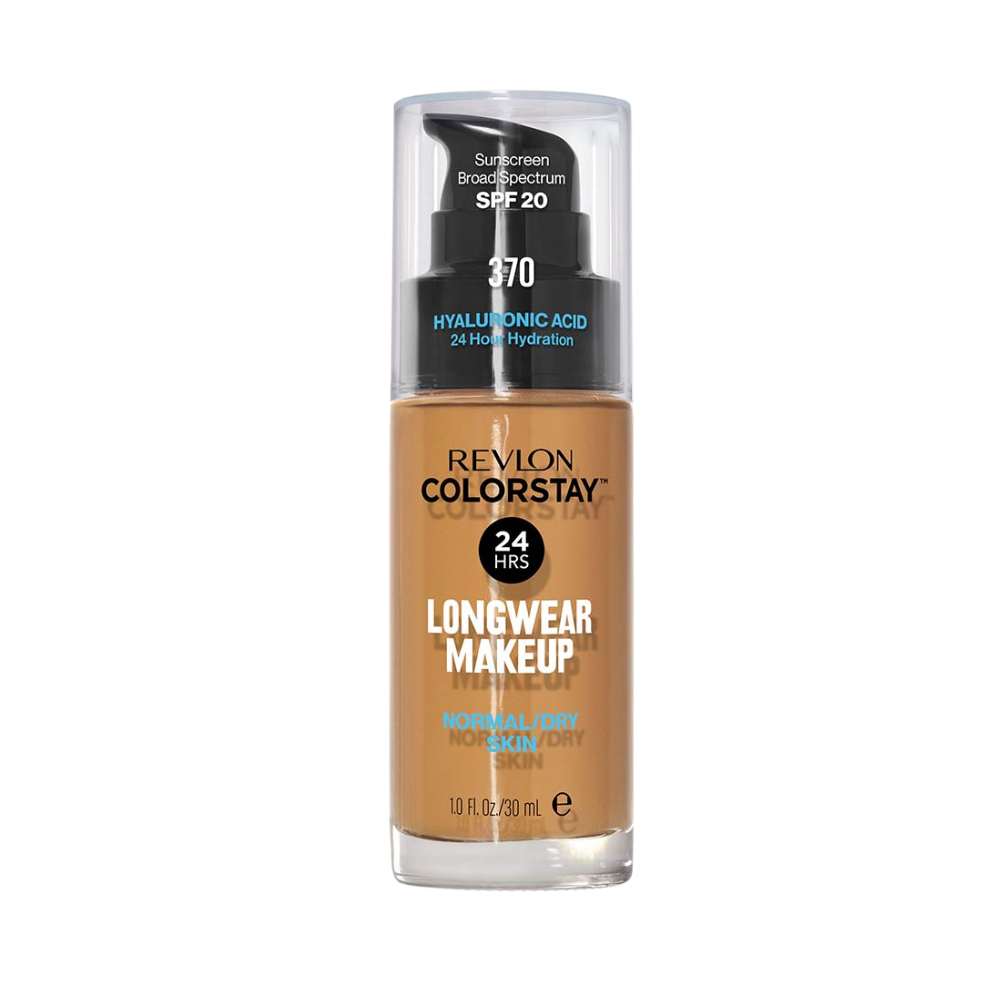 Revlon ColorStay Makeup PUMP, Normal/Dry Skin SPF 20 370 Toast