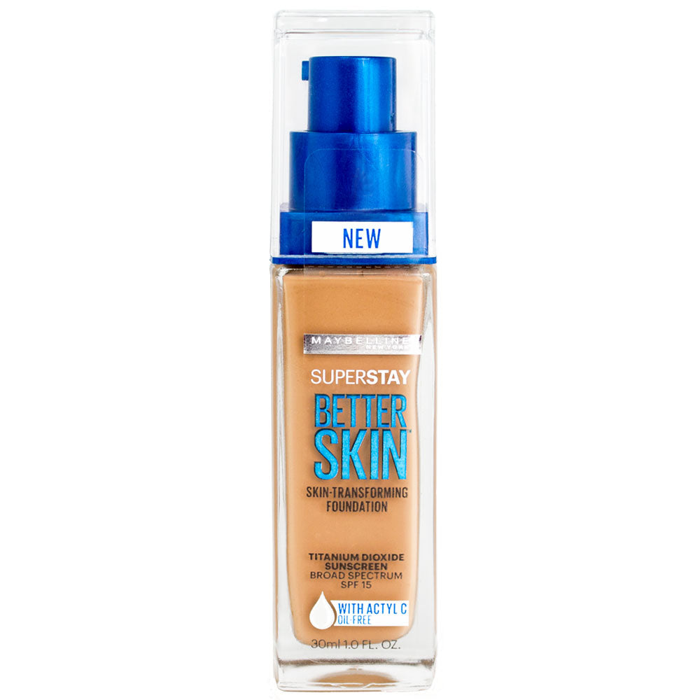 Maybelline Superstay Better Skin Skin-Transforming Foundation SPF15 60 Soft Tan