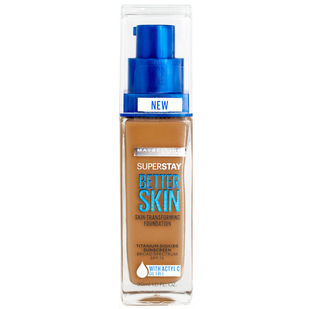 Maybelline Superstay Better Skin Skin-Transforming Foundation SPF15 94 Almond