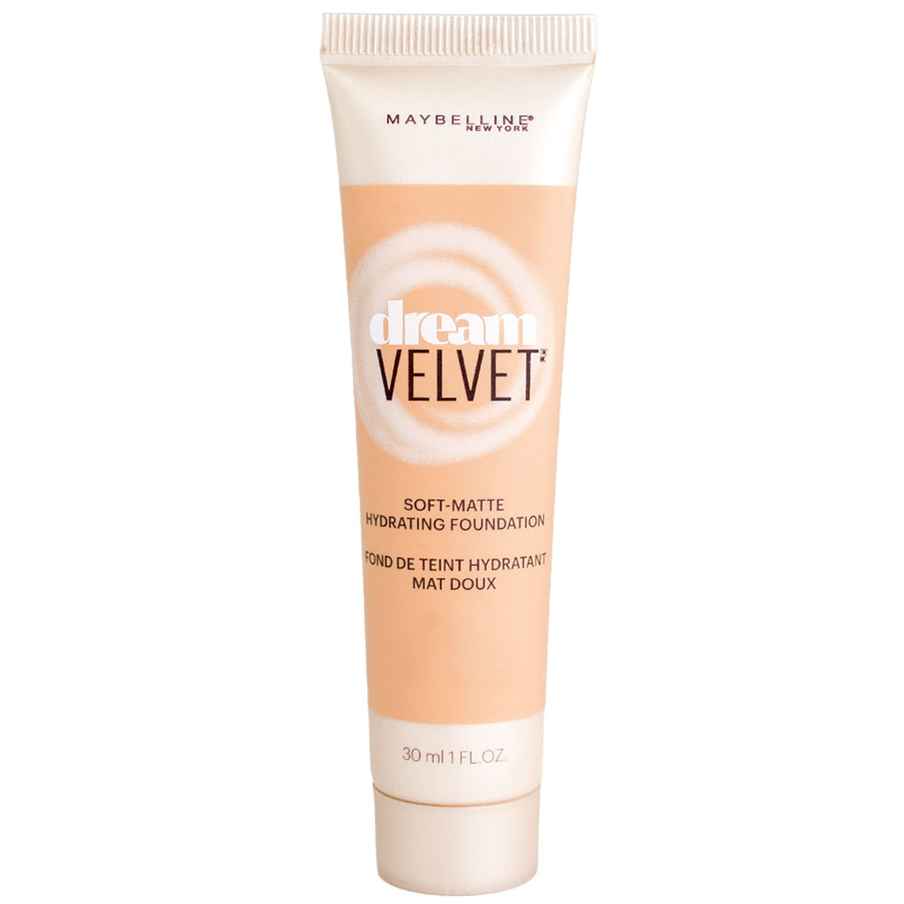 Maybelline Dream Velvet Soft-Matte Hydrating Foundation 70 Pure Beige