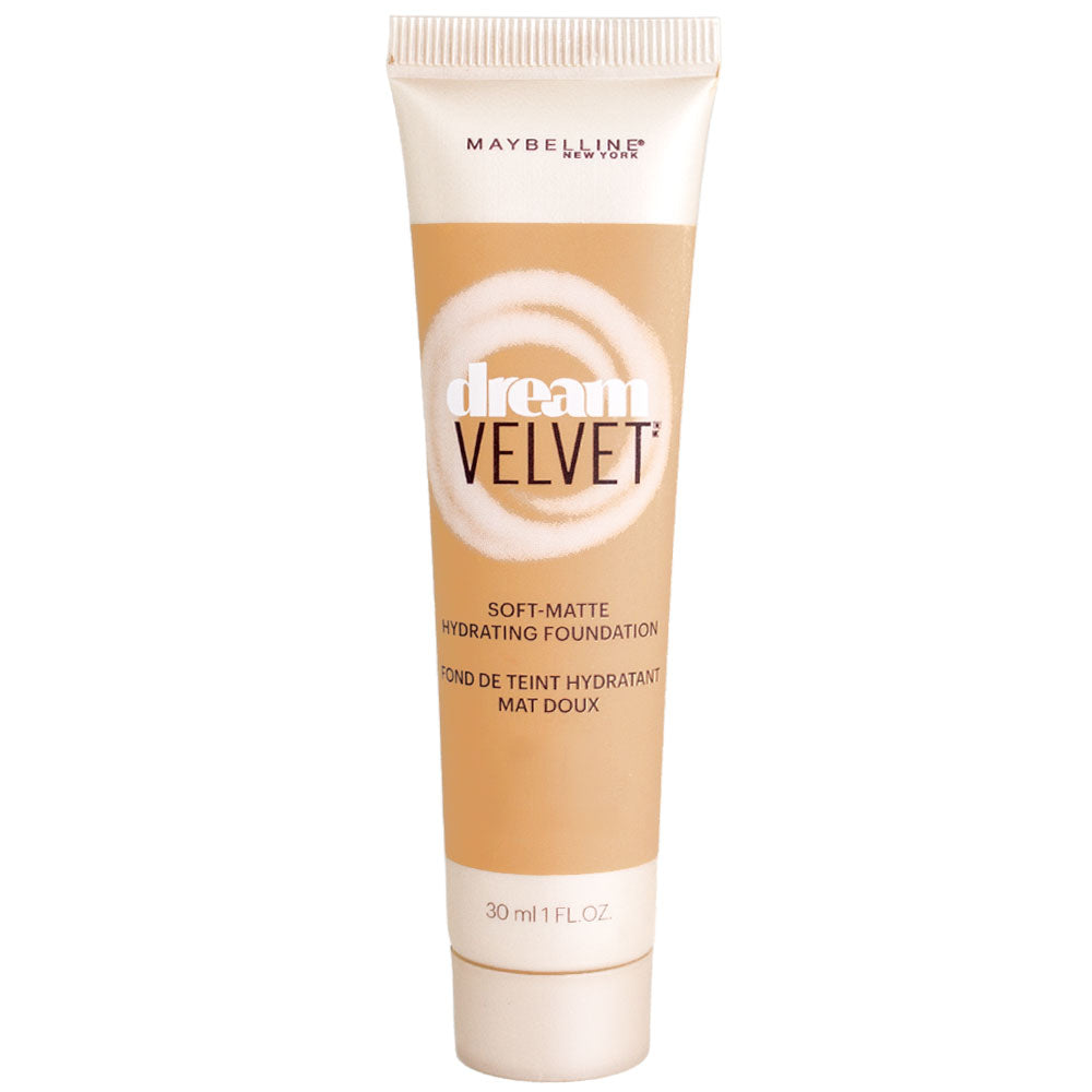 Maybelline Dream Velvet Soft-Matte Hydrating Foundation 92 Caramel