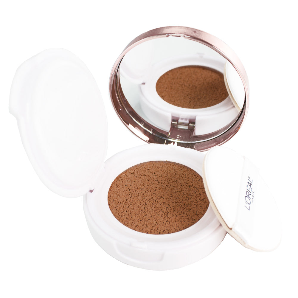 Loreal True Match Lumi Cushion Buildable Luminous Foundation W8 Creme Cafe