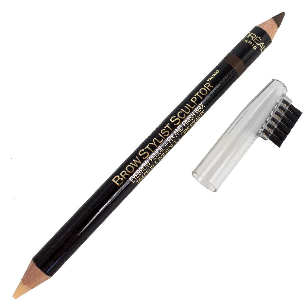 Loreal Brow Stylist Sculptor 3-in-1 Brow Tool 360 Brunette