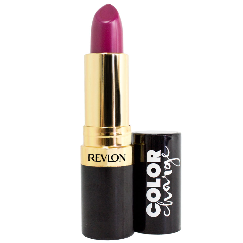 Revlon Super Lustrous Color Charge Lipstick 025 Fierce Fuchsia