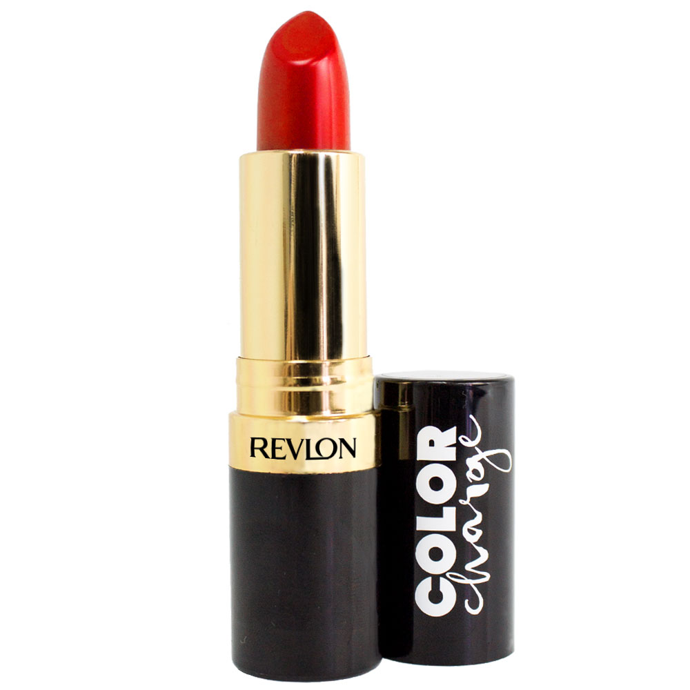 Revlon Super Lustrous Color Charge Lipstick 026 High Energy