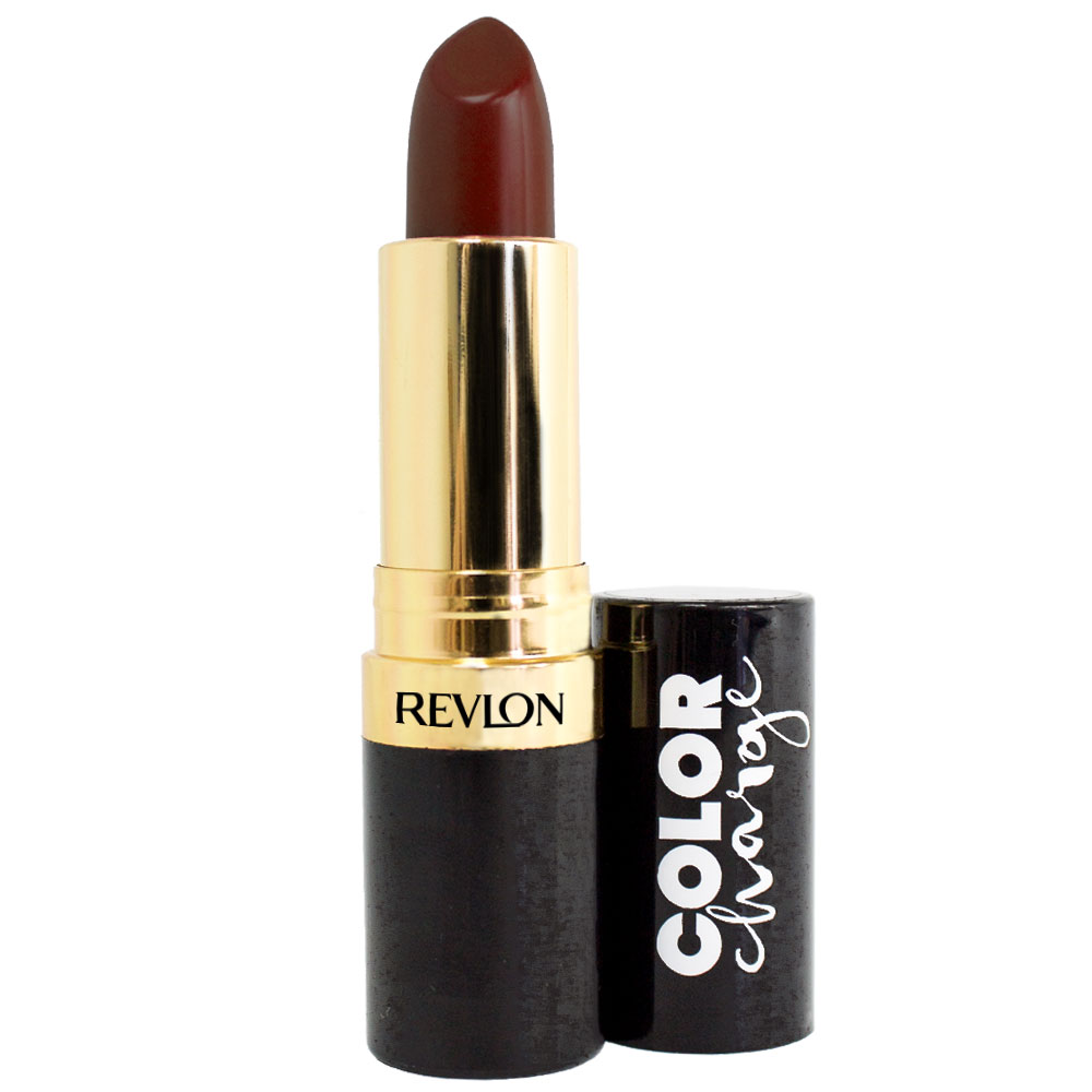 Revlon Super Lustrous Color Charge Lipstick 029 Dark Scarlet