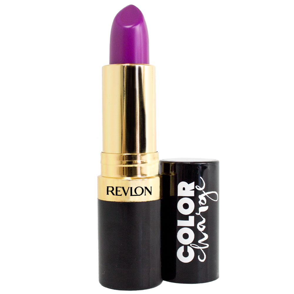 Revlon Super Lustrous Color Charge Lipstick 030 Violet Rush Matte