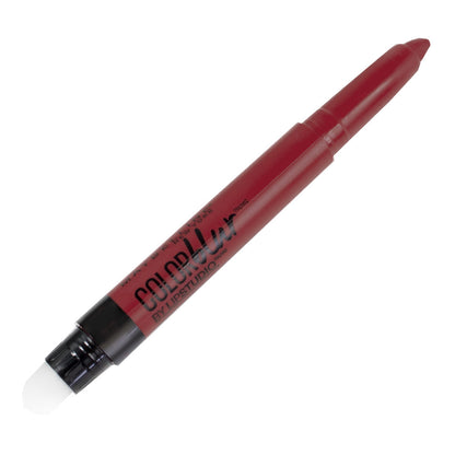 Maybelline Color Blur by Lip Studio Cream Matte Pencil & Smudger 35 Plum Please