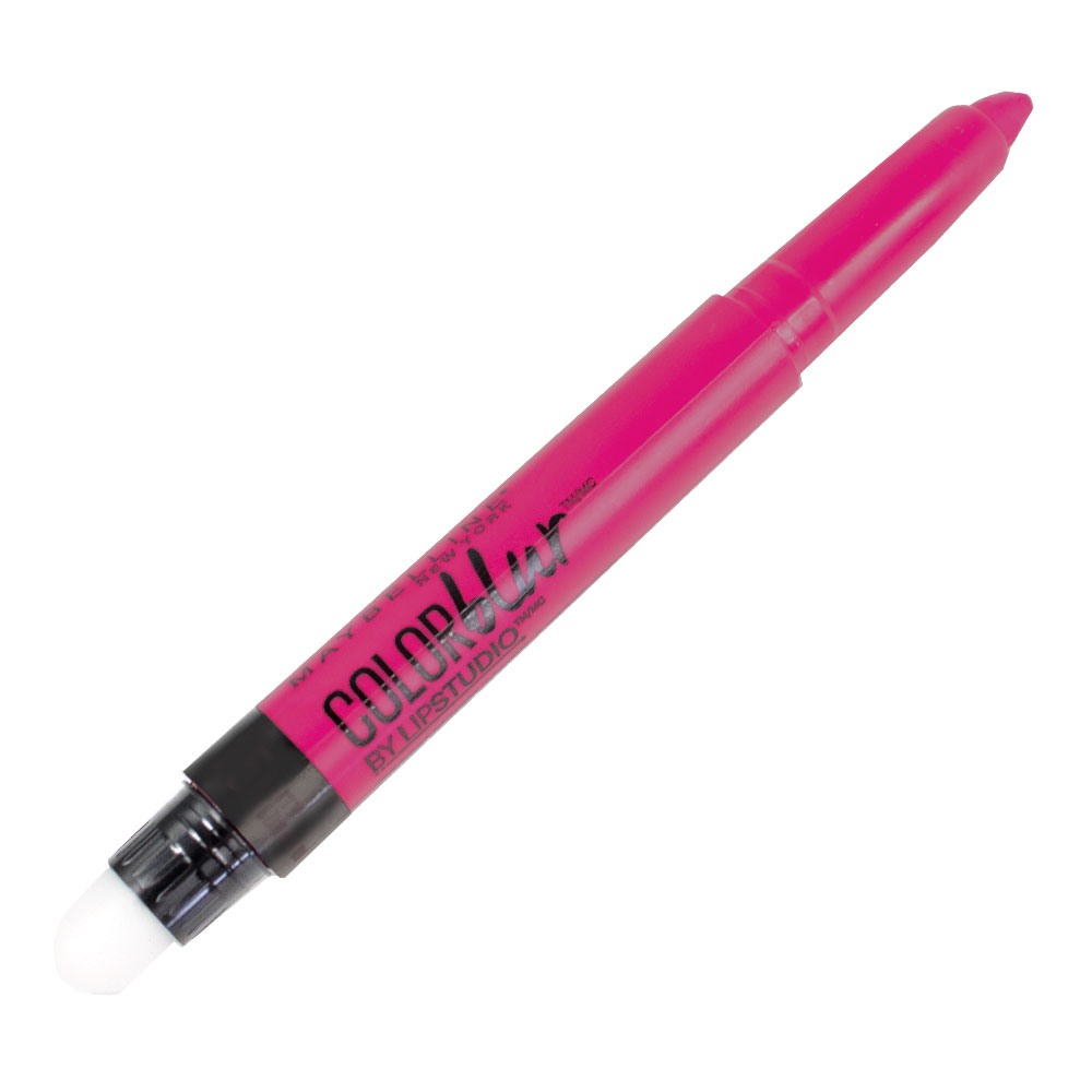 Maybelline Color Blur by Lip Studio Cream Matte Pencil & Smudger 40 My-My Magenta