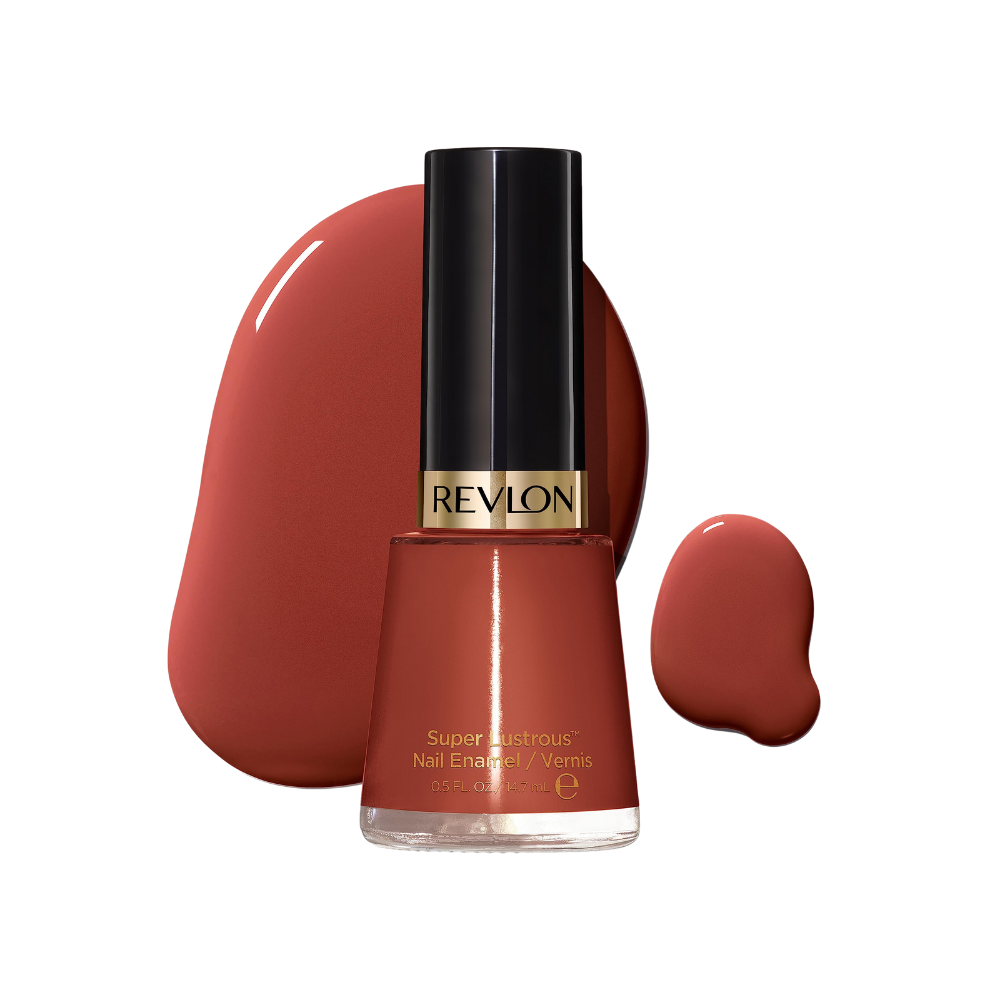 Revlon Super Lustrous Nail Enamel 415 Totally Toffee