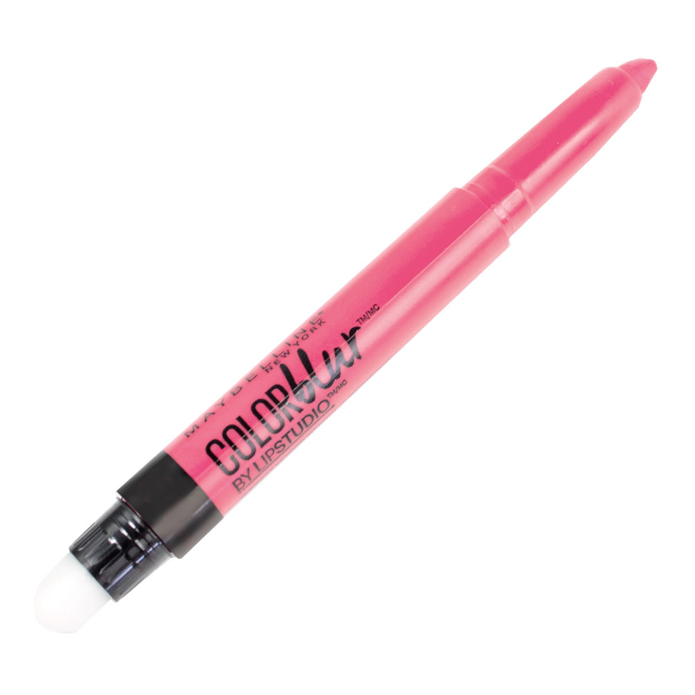 Maybelline Color Blur by Lip Studio Cream Matte Pencil & Smudger 45 I'm Blushing