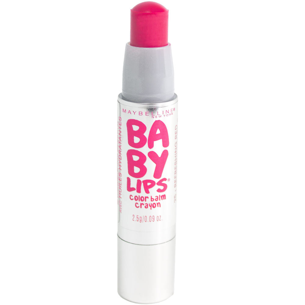 Maybelline Baby Lips Color Balm Crayon 15 Strawberry Pop