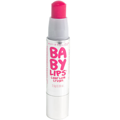 Maybelline Baby Lips Color Balm Crayon 15 Strawberry Pop