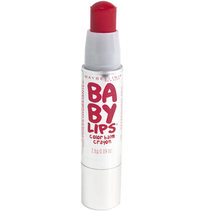 Maybelline Baby Lips Color Balm Crayon 30 Sassy Scarlet