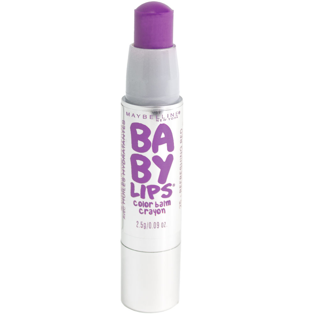 Maybelline Baby Lips Color Balm Crayon 40 Playful Purple