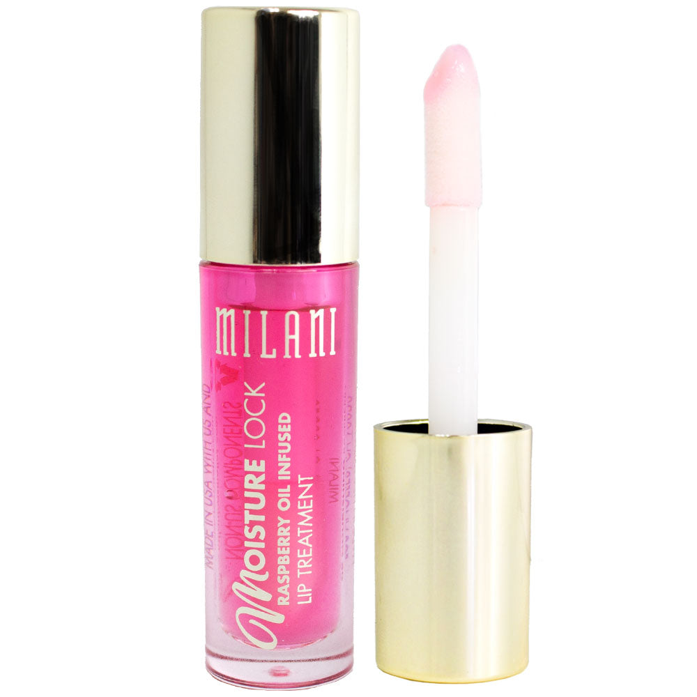 Milani Moisture Lock Oil Infused Lip Treatment 08 Nourishing Raspberry