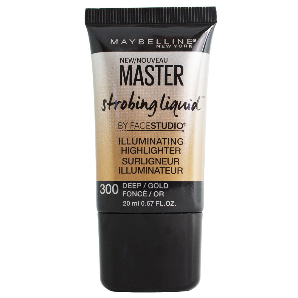 Maybelline Face Studio Master Strobing Liquid Illuminating Highlighter 300 Deep Gold