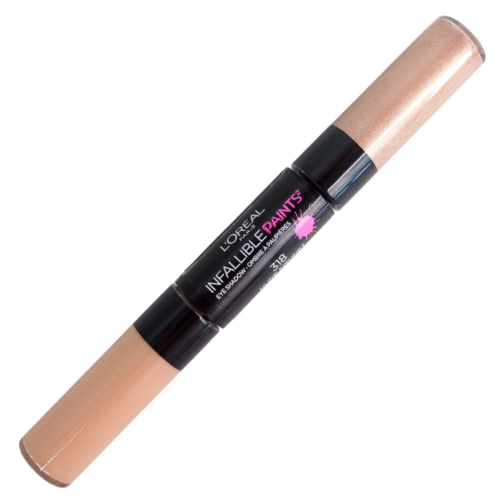 Loreal Infallible Paints Eye Shadow 318 Nude Fishnet