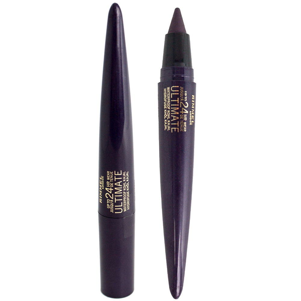 Rimmel Ultimate Kohl Kajal Waterproof Eyeliner 002 Deep Amethyst