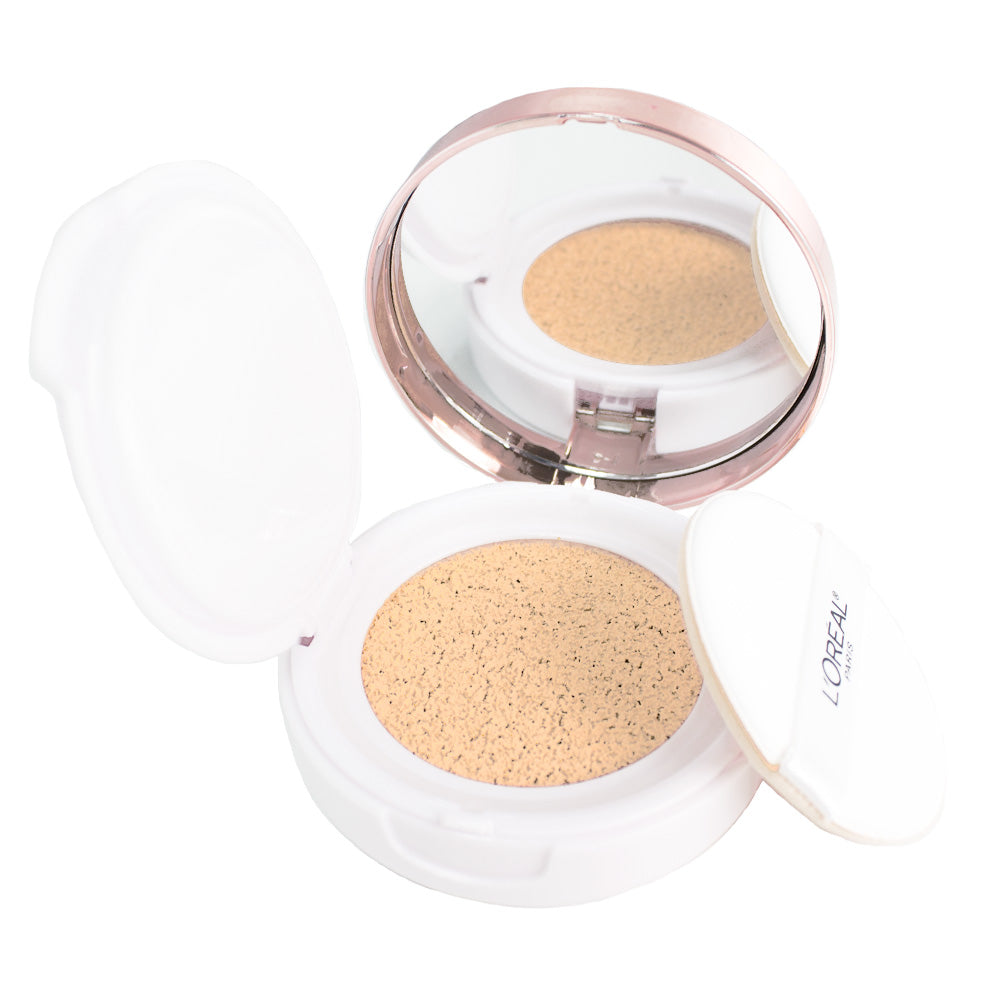 Loreal True Match Lumi Cushion Buildable Luminous Foundation W2 Light Ivory