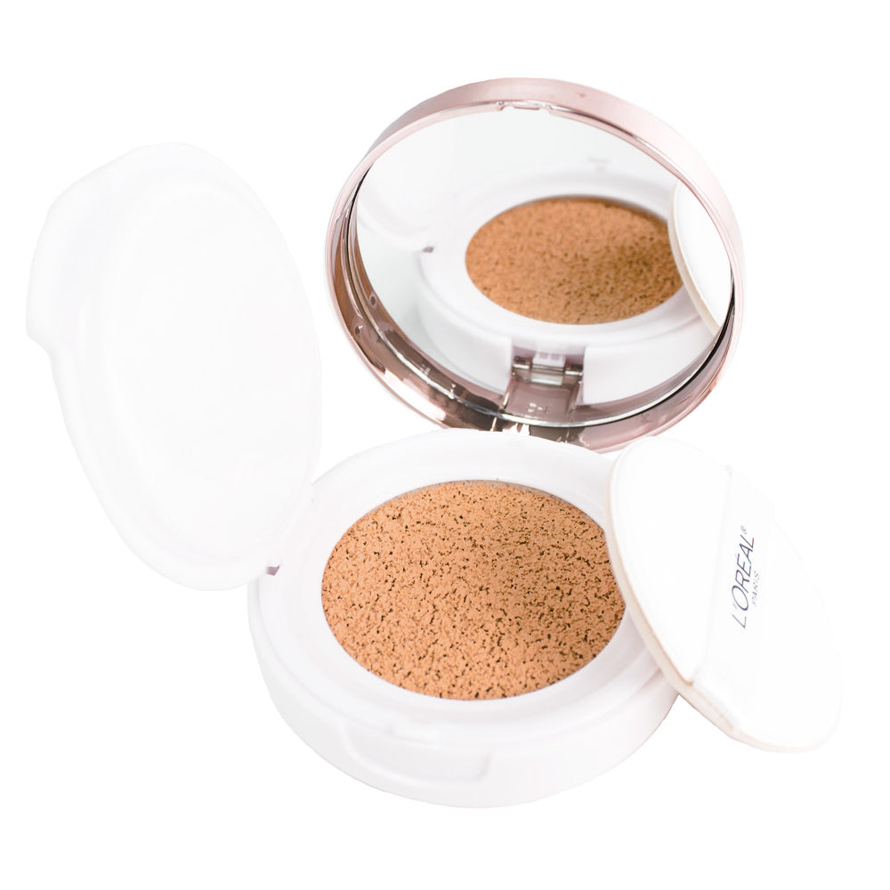 Loreal True Match Lumi Cushion Buildable Luminous Foundation C4 Shell Beige