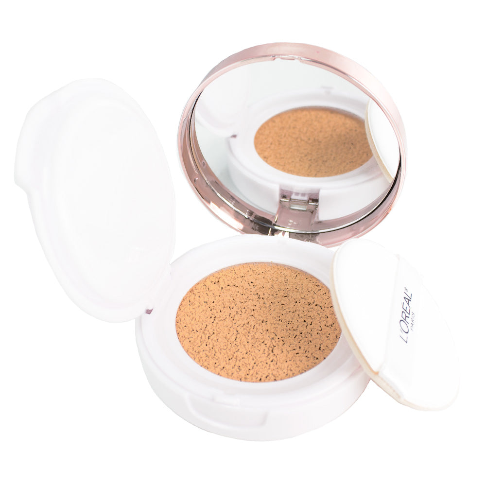 Loreal True Match Lumi Cushion Buildable Luminous Foundation W3 Nude Beige