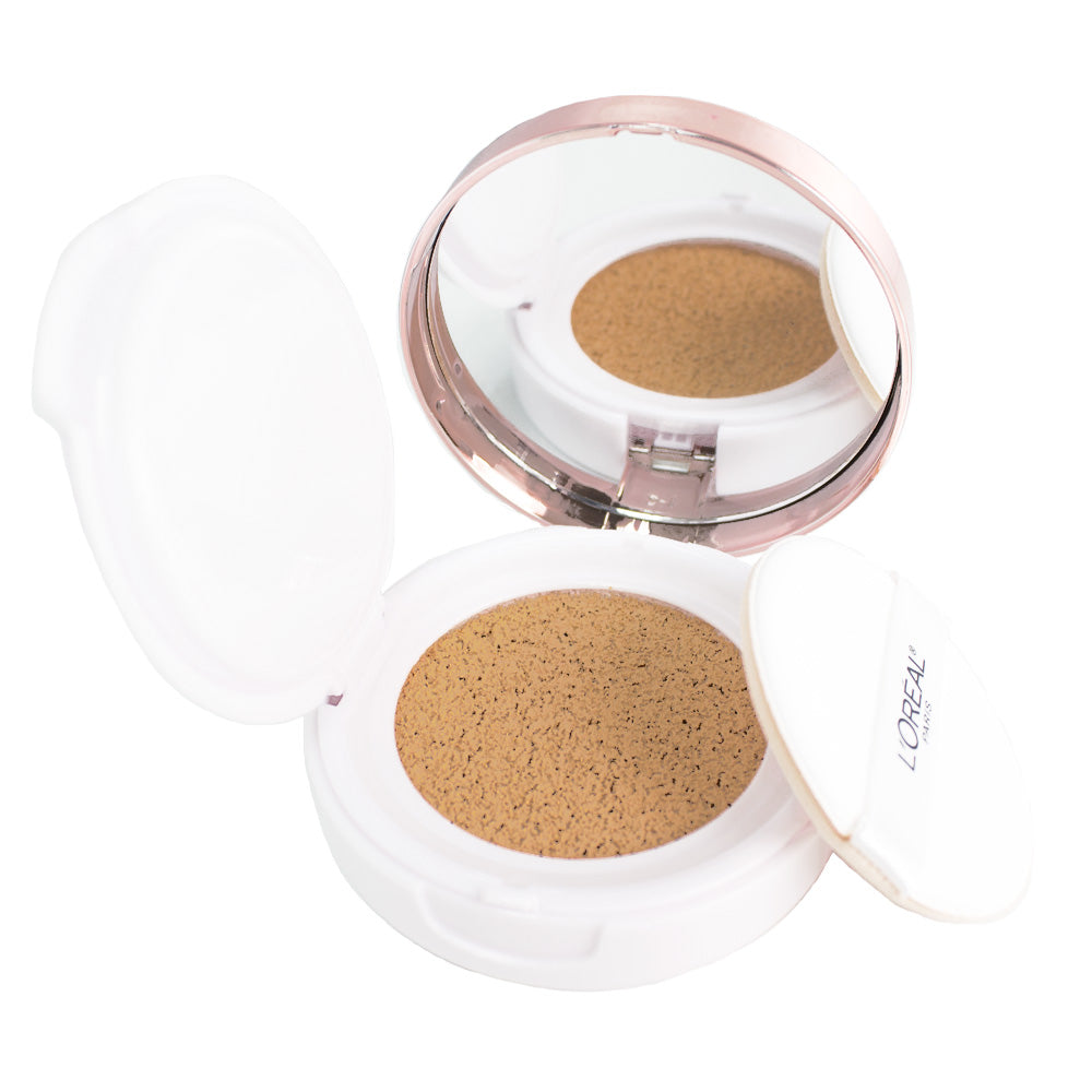 Loreal True Match Lumi Cushion Buildable Luminous Foundation W4 Natural Beige
