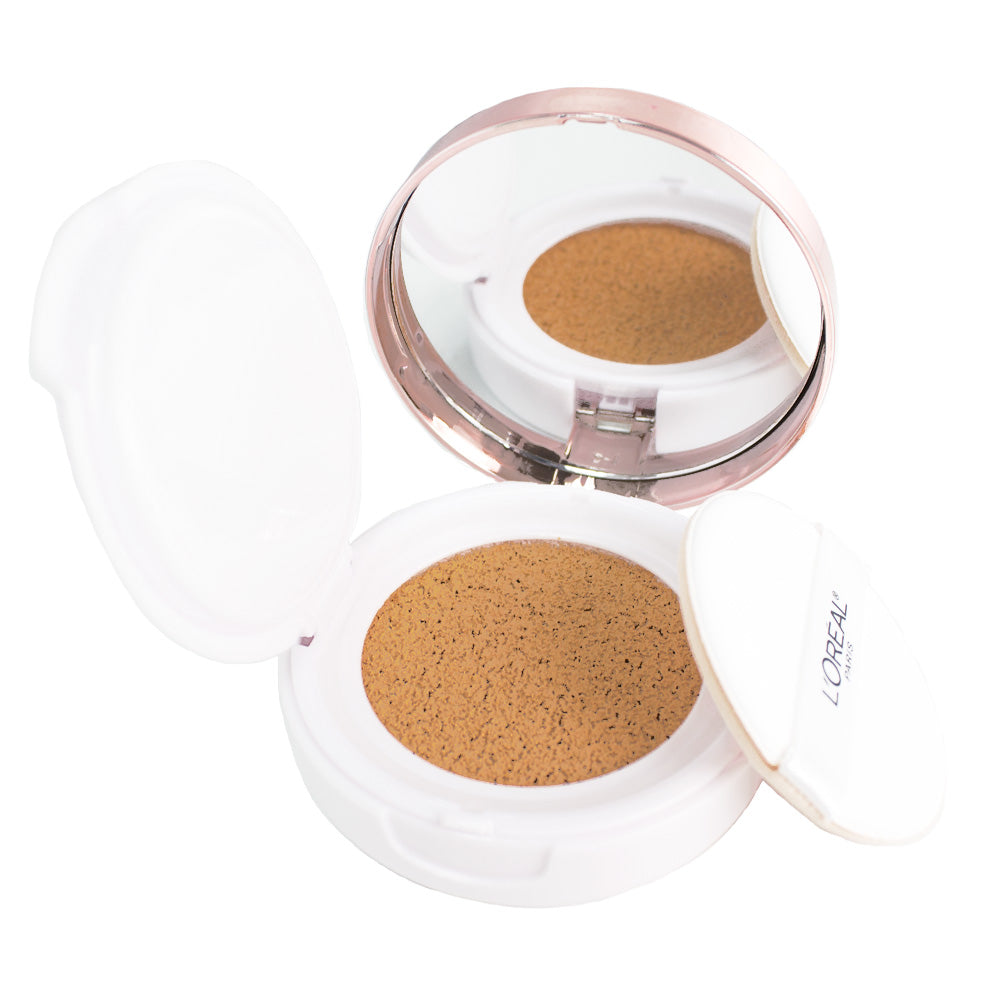 Loreal True Match Lumi Cushion Buildable Luminous Foundation W5.5 Suntan