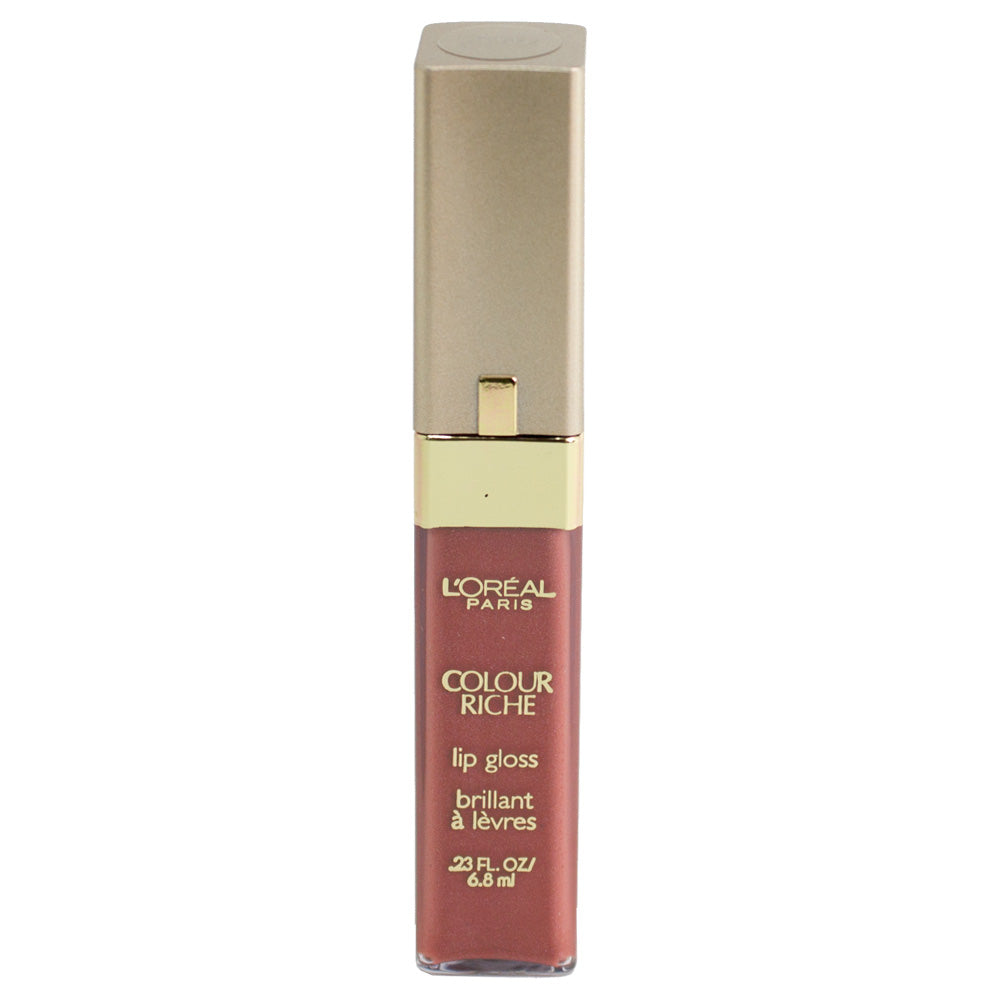 Loreal Colour Riche Lip Gloss 220 Rich Rose