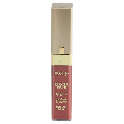 Loreal Colour Riche Lip Gloss 220 Rich Rose