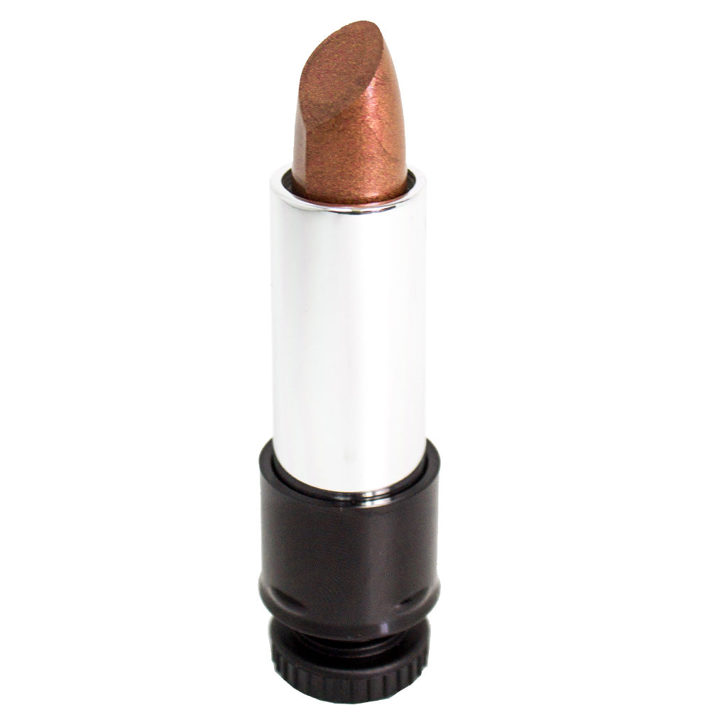 Loreal Infallible Crushed Foil Metallic Lipstick 8 Copper