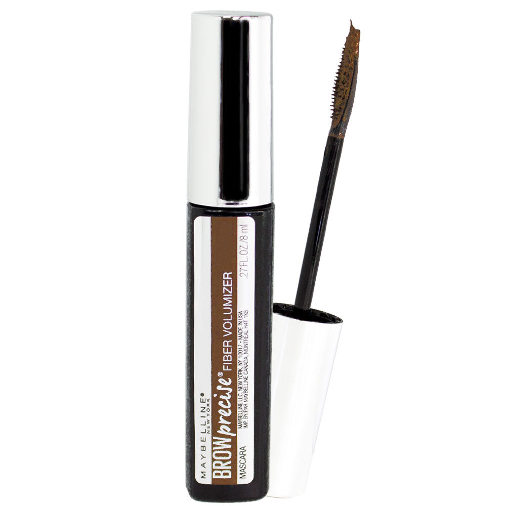Maybelline Brow Precise Fiber Volume Filling Brow Mascara 255 Soft Brown