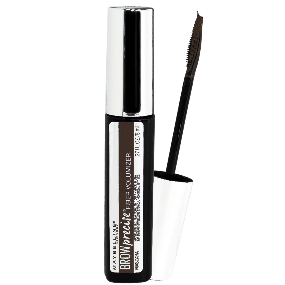 Maybelline Brow Precise Fiber Volume Filling Brow Mascara 260 Deep Brown