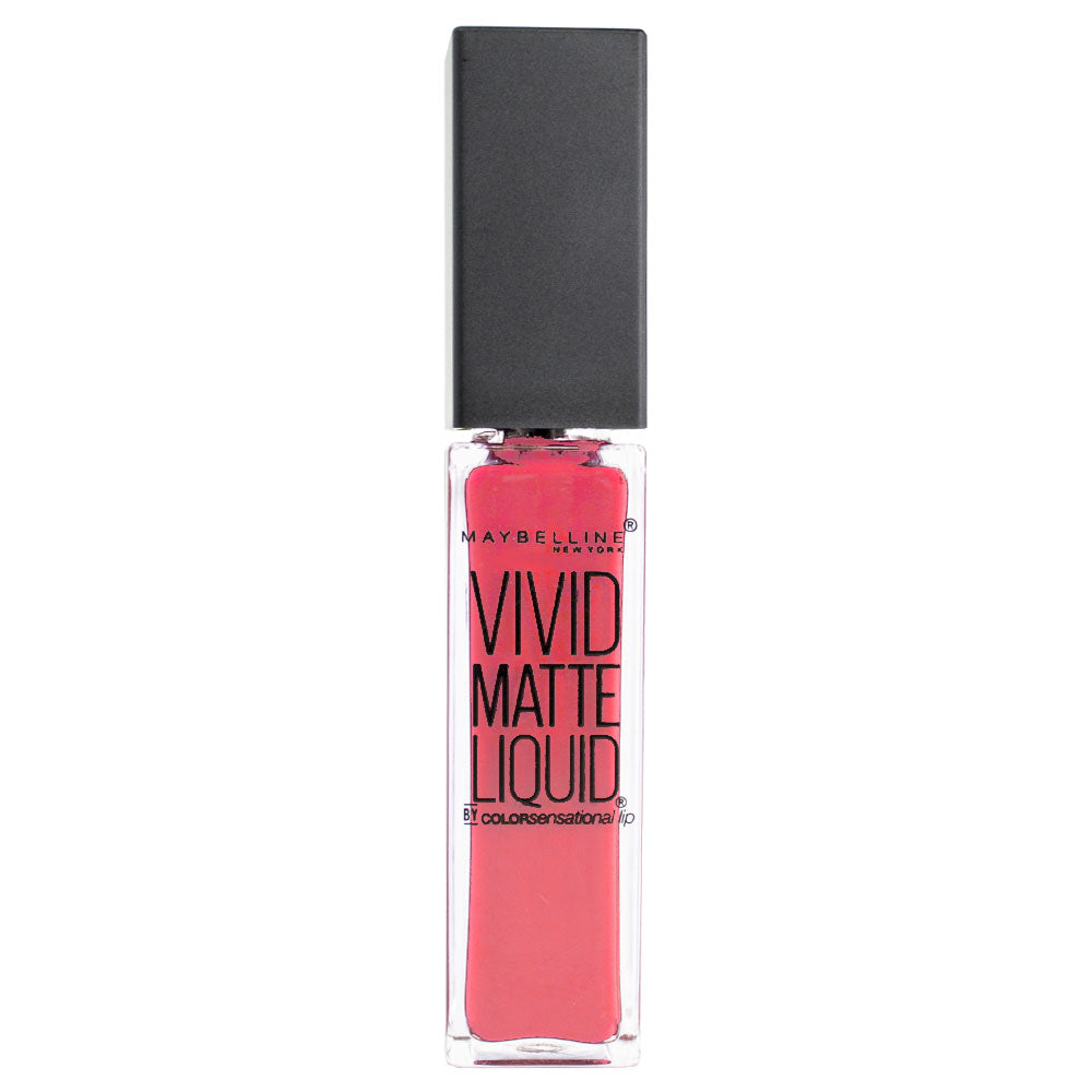 Maybelline Color Sensational Vivid Matte Liquid Lip Color 15 Pink Charge