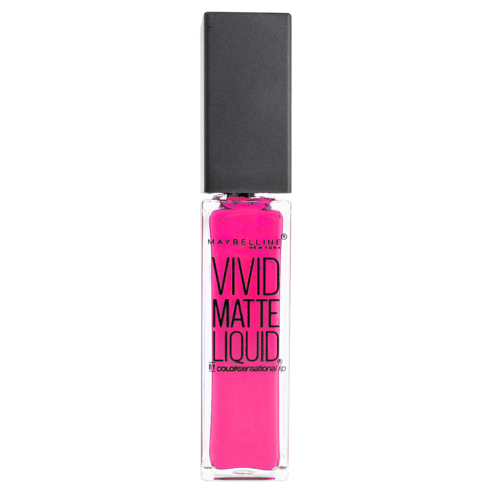 Maybelline Color Sensational Vivid Matte Liquid Lip Color 20 Electric Pink