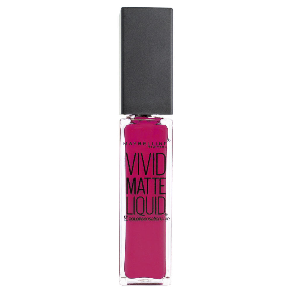 Maybelline Color Sensational Vivid Matte Liquid Lip Color 40 Berry Boost