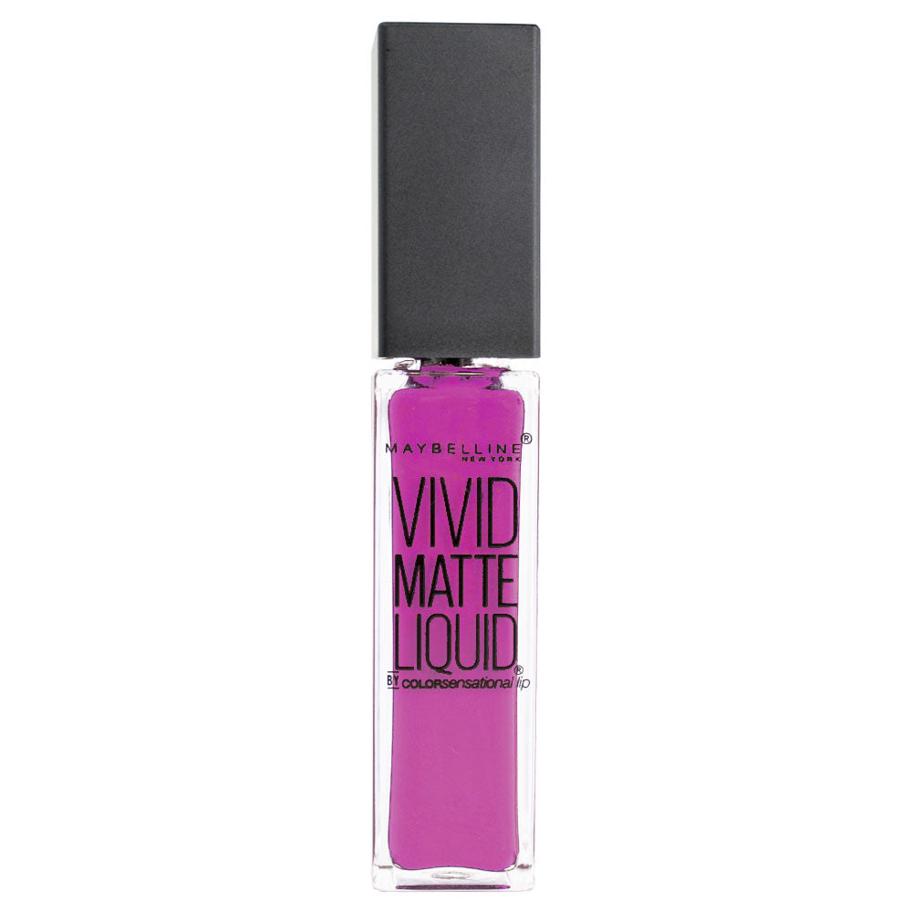 Maybelline Color Sensational Vivid Matte Liquid Lip Color 42 Orchid Shock